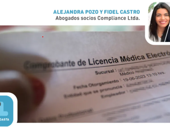 La cultura de «tirar licencia»