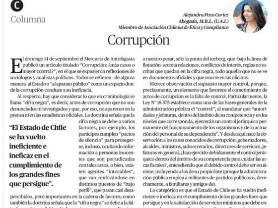 Corrupción
